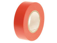 Faithfull FAITAPEPVCR PVC Electrical Tape Red 19mm x 20m