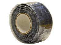 Faithfull FAITAPESILBK Black Silicone Tape 25mm x 3m