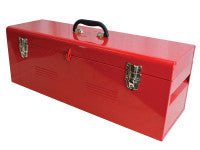 Faithfull FAITBHDC26N Metal Heavy-Duty Toolbox & Tote Tray 26in