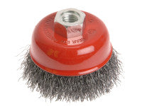 Faithfull FAIWBC125 Wire Cup Brush 125mm x M14 x 2 0.30mm