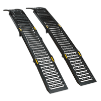Sealey FCR500 Steel Folding Loading Ramps 500kg Capacity per Pair