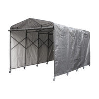 Sealey FGE01 Foldable Garage Extension 2.5 x 4.5 x 2.5m