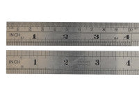 Fisher FIS112 F112ME Steel Rule 300mm / 12in