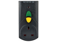 Faithfull Power Plus FPPRCD RCD Adaptor (Circuit Breaker)