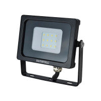 Faithfull Power Plus FPPSLWM10 SMD LED Wall Mounted Floodlight 10W 800 Lumen 240V