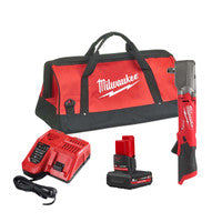 Milwaukee M12FRAIWF12-501X 12V 1/2" Right Angle Impact Wrench with 1x 5.0Ah Battery