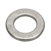 Sealey FWC1634 Flat Washer M16 x 34mm Form C BS 4320 Pack of 50