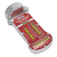 Sealey GA450 Magnetic Camber Castor & Kingpin Gauge