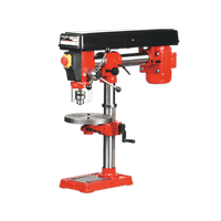 Sealey GDM790BR Radial Pillar Drill Bench 5-Speed 820mm Height 550W/230V