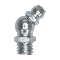 Sealey GNM11 Grease Nipple 45¸ 8 x 1mm Pack of 25