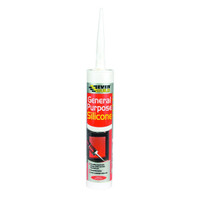 Everbuild GPSTR General Purpose Silicone Clear 280ml