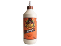 Gorilla Glue GRGGWG1L Gorilla PVA Wood Glue 1 Litre