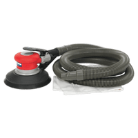 Sealey GSA06 Air Palm Random Orbital Sander 150mm Dust-Free Self-Contained