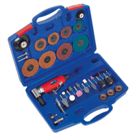 Sealey GSA674K Generation Air Angle Die Grinder/Sander Kit 42pc