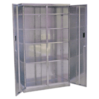 Sealey GSC110385 Galvanized Steel Floor Cabinet 4 Shelf Extra Wide