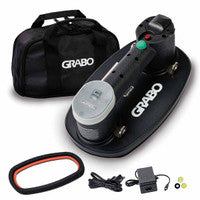 Grabo GRAB220 Grabo Plus Manual Vacuum Lifter for up to 170Kg with 1 x 14.8V 2.6Ah Battery