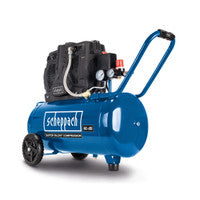 Scheppach HC51Si 1500W 50Ltr Silent Air Compressor - Oil Free