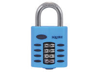 Henry Squire HSQCP40S CP40S Heavy-Duty Rustproof Marine Combi Padlock 38mm