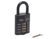 Henry Squire HSQCP50 CP50 Combination Padlock 4-Wheel 50mm