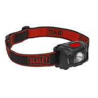 Sealey HT102R Rechargeable Head Torch 3W CREE XPE LED Auto Sensor