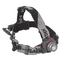 Sealey HT106LED Head Torch 3W CREE LED Auto Sensor Rechargeable