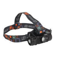 Sealey HT108LED Rechargeable Head Torch 5W CREE XPG LED Auto Sensor
