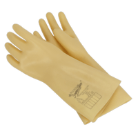 Sealey HVG1000VL Electrician's Safety Gloves 1kV Pair