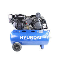 Hyundai HY70100P 90L Petrol Compressor 7.0hp 212cc