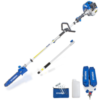 Hyundai HYPS5200X 52cc 2-Stroke Long Reach Petrol Pole Saw/Pruner/Chainsaw
