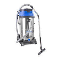 Hyundai HYVI10030 100L Triple Motor Wet/Dry Industrial Vacuum 3000W 230V