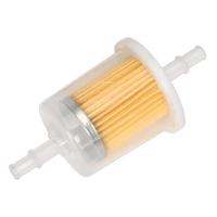 Sealey ILFL5 In-Line Fuel Filter Large Pack of 5