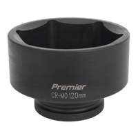 Sealey IS1120 Impact Socket 120mm 1"Sq Drive