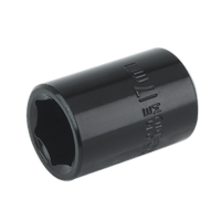 Sealey IS1217 Impact Socket 17mm 1/2"Sq Drive