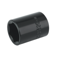 Sealey IS1220 Impact Socket 20mm 1/2"Sq Drive