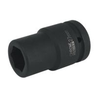 Sealey IS127D Impact Socket 27mm Deep 1"Sq Drive