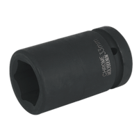 Sealey IS133D Impact Socket 33mm Deep 1"Sq Drive