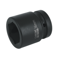 Sealey IS136 Impact Socket 36mm 1"Sq Drive