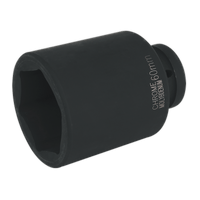 Sealey IS160D Impact Socket 60mm Deep 1"Sq Drive