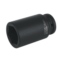 Sealey IS3434D Impact Socket 34mm Deep 3/4"Sq Drive