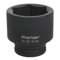 Sealey IS3455 Impact Socket 55mm 3/4"Sq Drive