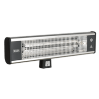 Sealey IWMH1809R High Efficiency Carbon Fibre Infrared Wall Heater 1800W/230V