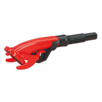 Sealey JC20/S Pouring Spout - Red for JC5MR, JC10, JC20