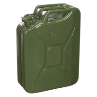 Sealey JC20G Jerry Can 20L - Green