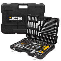 JCB 38841 1/4€�, 1/2" & 3/8" Drive Socket and Bit Set (216 Pieces)