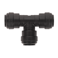 Sealey JGCT12 Equal Tee 12mm Pack of 5 (John Guest Speedfit - PM0212E)