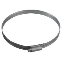 Jubilee JUB6X 6X Zinc Protected Hose Clip 120 - 150mm (4.3/4 - 5.7/8in)