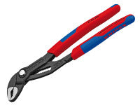 Knipex KPX8702250 Cobra Water Pump Pliers Multi-Component Grip 250mm - 46mm Capacity