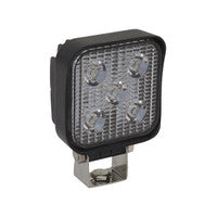 Sealey LED2S Mini Square Work Light with Mounting Bracket 15W LED