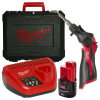 Milwaukee M12SI-201C 12V Sub-Compact Soldering Iron with 1x 2.0Ah Battery