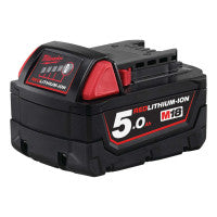 Milwaukee M18B5 18V 5.0Ah Redlithum-ion Slide Battery